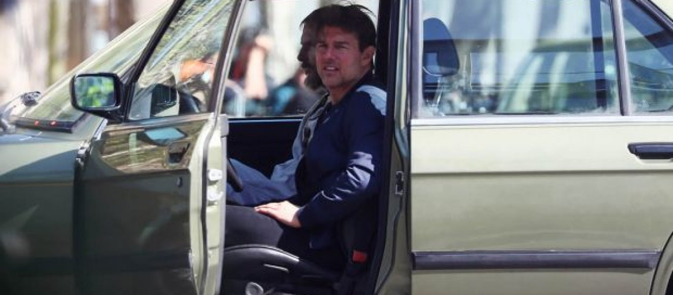 Tom Cruise: «Πετάει» με μια BMW E28 5 Series σε γύρισμα ταινίας (φωτό, βίντεο)